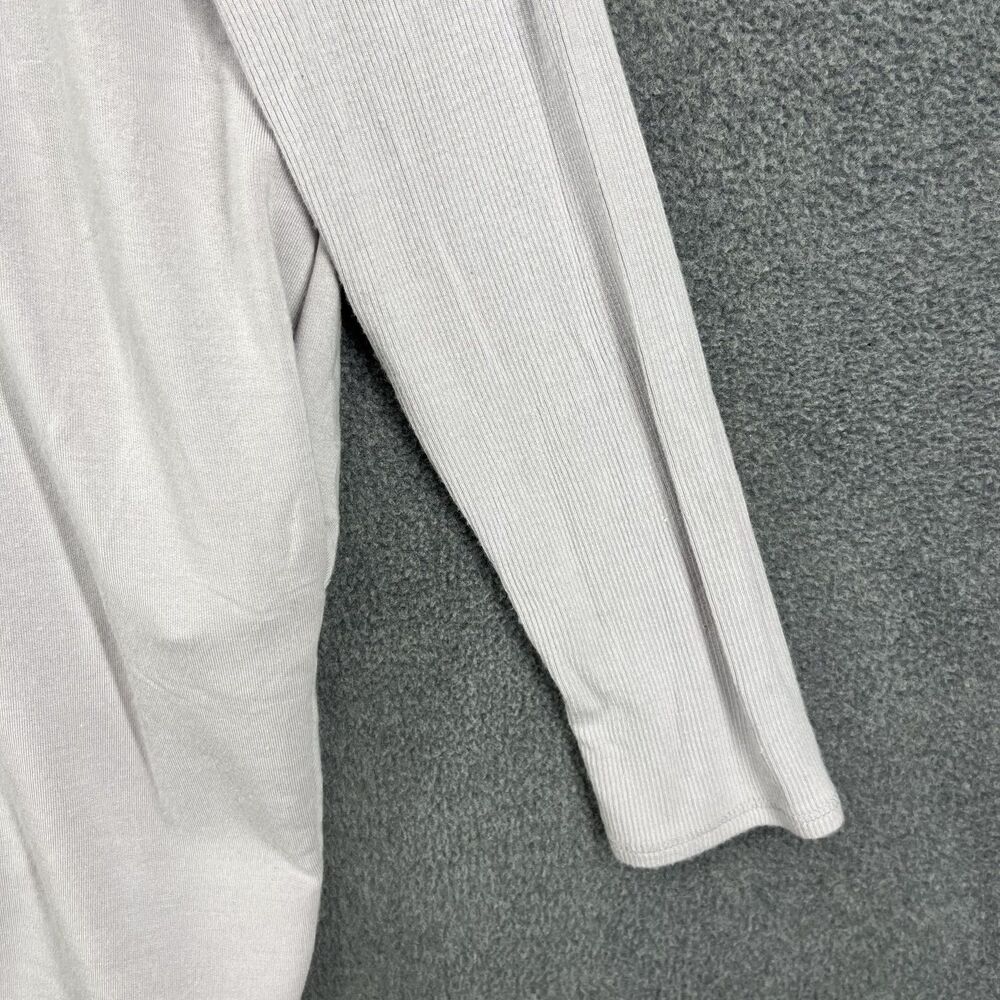 Athleta Pullover Womens Large Drape Cowl Neck Hoodie Modal Blend Casual Lightwei - Picture 15 of 16